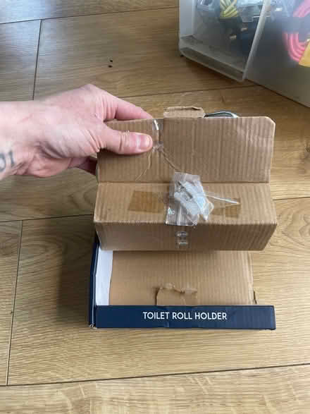 Photo of free Toilet roll holder (Sevenoaks TN13) #2