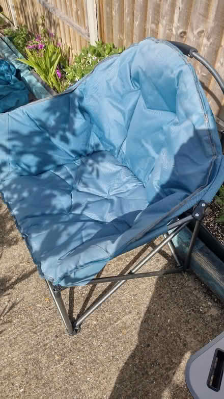 Photo of free Camping Moon Chairs x2 (Havant PO9) #1