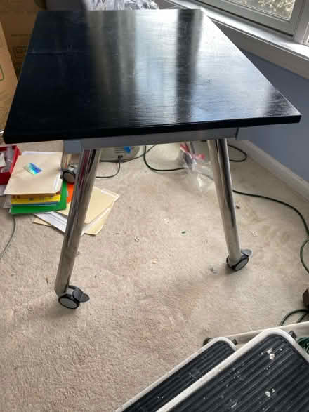 Photo of free Table - desk top (Malden Center) #2
