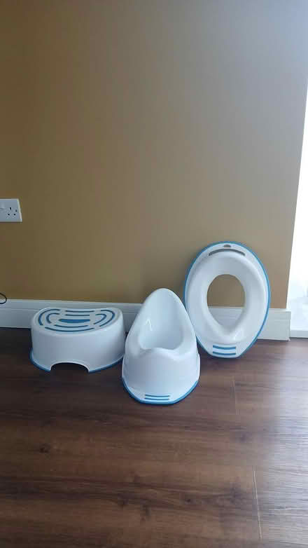 Photo of free Child's potty and accessories (Cannock) #1