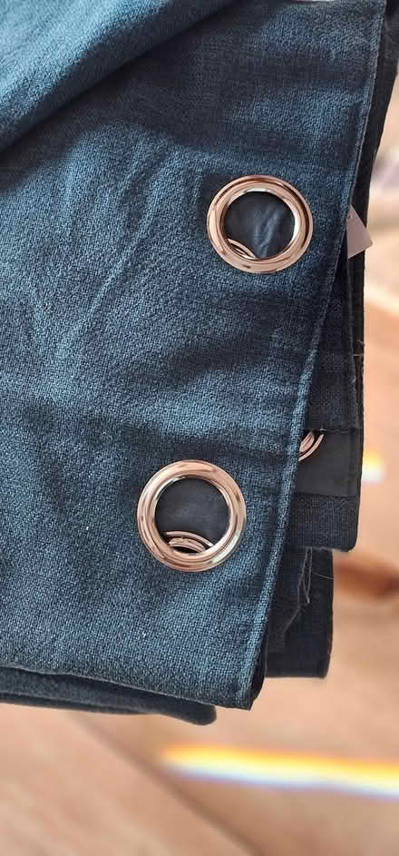 Photo of free Dunelm curtains pair (Pentyrch CF15) #3