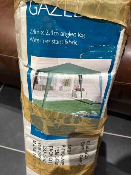 Photo of free 2.4 m gazeebo green (Gorgie EH11) #1