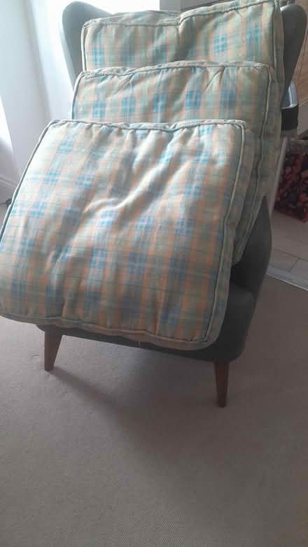 Photo of free Large cushions (Snaresbrook Stn.) #1