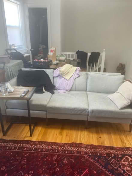 Photo of free Couch (Oakland gardens) #1