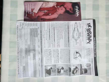 Photo of free Huggababy baby carrier (Drayton OX14) #3