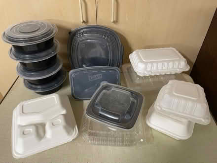 Photo of free Take out containers (85/Saratoga Ave) #1