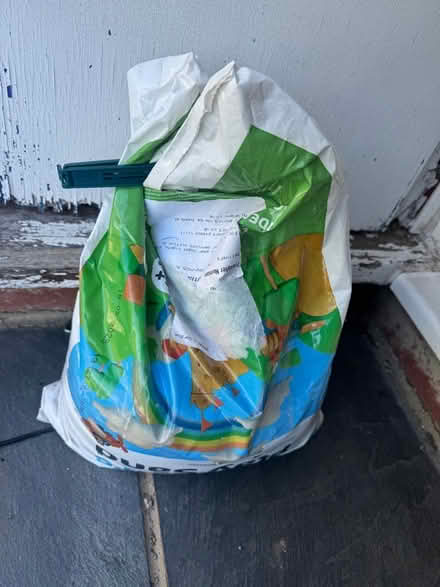 Photo of free Play sand - half a small bag (Lower Earley RG6) #1