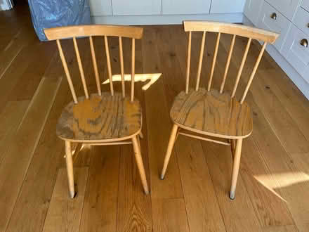 Photo of free 2 kitchen chairs (tottenham N15) #1