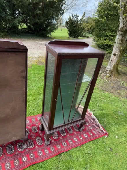 Photo of free Mahogany glass book cases (De6 1pa) #4