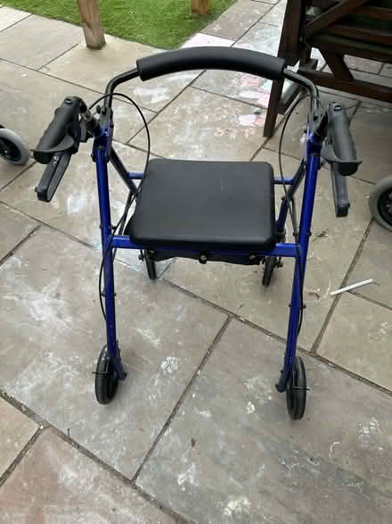 Photo of free Mobility walker with seat (Stanway CO3) #1