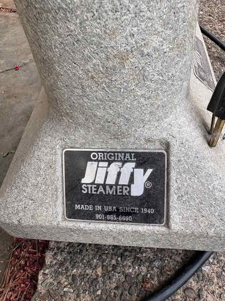 Photo of free Jiffy Steamer (San Rafael) #2