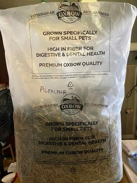 Photo of free Alfalfa Hay (Near Gary Ave & Schick Rd) #1