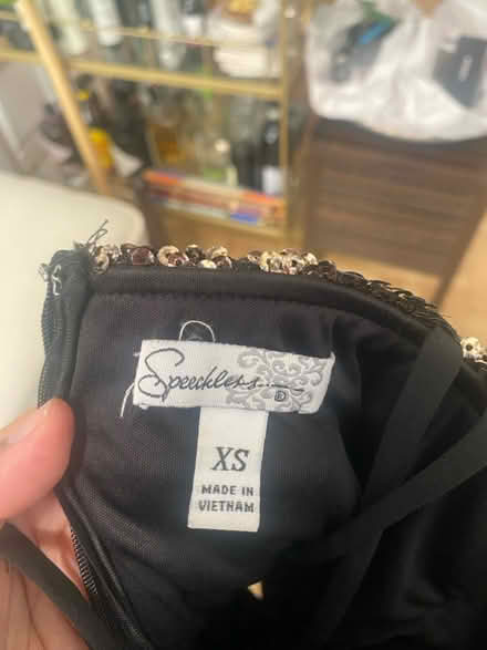 Photo of free kitchen utensils ,black& gold dress (10025) #2