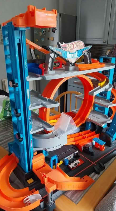 Photo of free Hotwheels track (Church road tranmere) #1