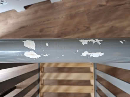 Photo of free Obaby Stamford space saver sleigh cot in warm grey (Penarth CF64) #2