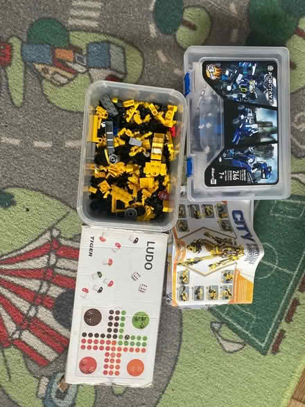 Photo of free 2 Lego set and ludo (N19) #2