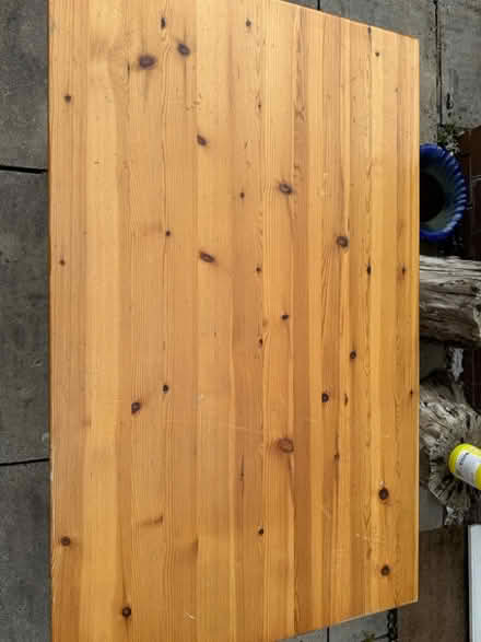 Photo of free Solid wood dining table (Heald Green SK8) #2