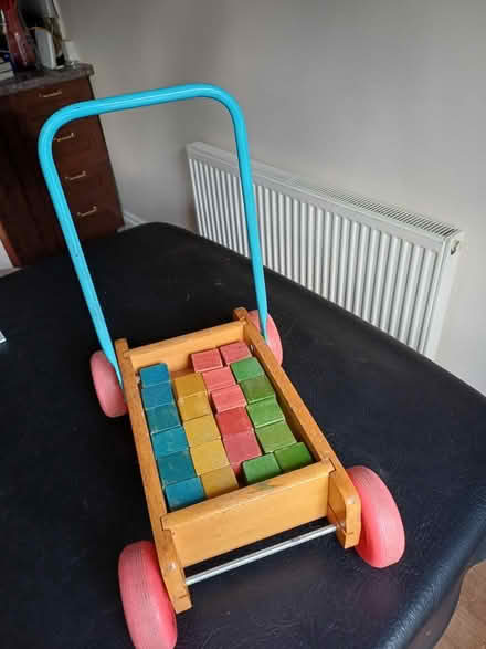 Photo of free Child's Push-along Truck (Rainham, Kent - ME8) #2