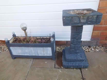 Photo of free Planter and garden ornament (Penrhyn Bay LL30) #1