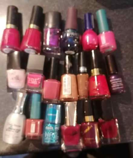 Photo of free 19 x nail polish (Presteigne LD8) #1