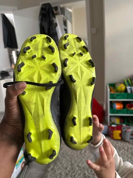 Photo of free Football studs size 8 (SW18) #3