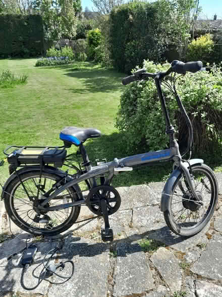 Photo of free Apollo Folding e-bike (Harley Shute TN38) #1