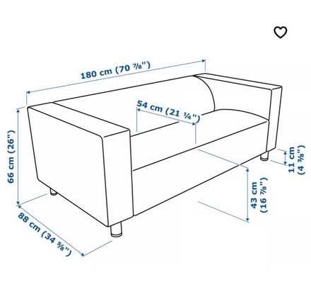 Photo of free IKEA Klippan Sofa (Temple Cowley OX4) #3
