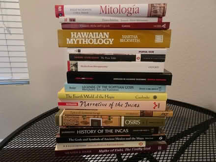 Photo of free 17 Books on History and Mythology (Lafayette, behind Diablo Foods) #1