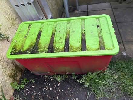 Photo of free Kids outdoor toys and storage box (Stanhill BB5) #4