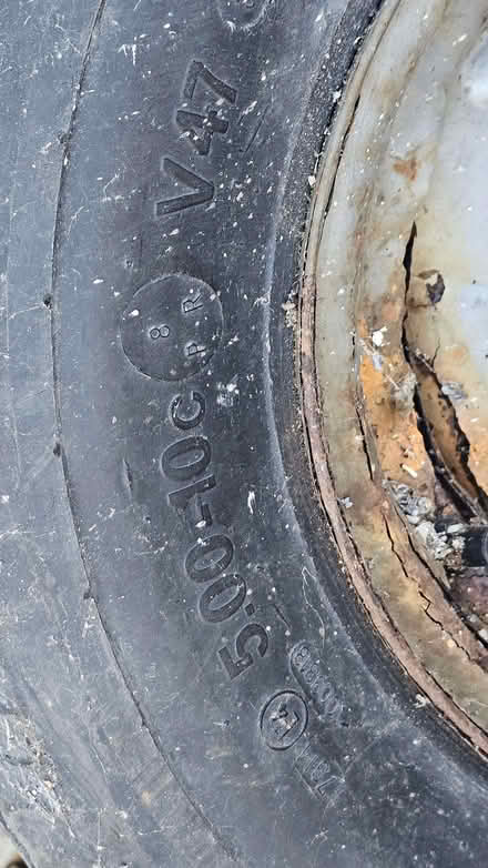 Photo of free Trailer wheels (Colehill BH21) #3