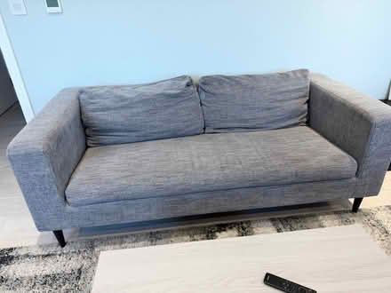 Photo of free Bruges 2.5-Seater Sofa – Dusk Grey – Good Condition (Olympia W14) #2