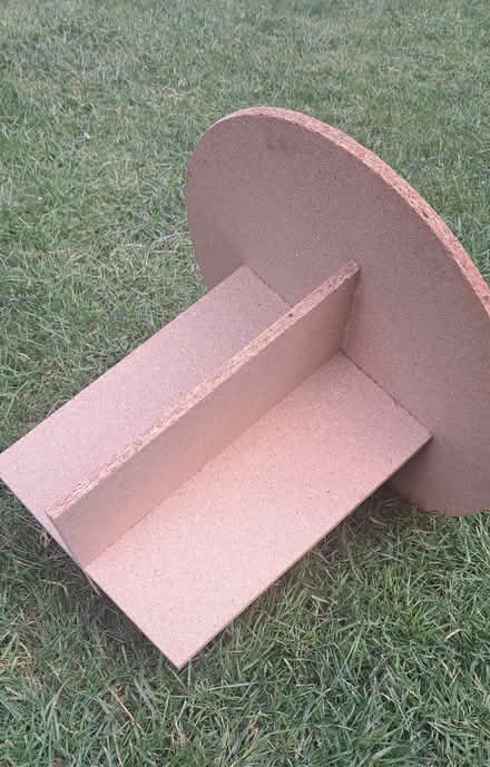 Photo of free Chipboard, round table (Poolbrook WR14) #1