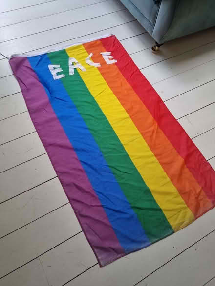 Photo of free Rainbow flag large (Hove BN3) #1