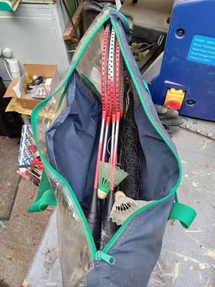 Photo of free Badminton set (Yaxley) #2