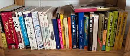 Photo of free Marketing / internet books (Gleneagles area, Wboro NN8) #1