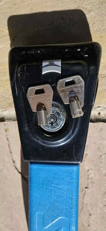 Photo of free Vehicle steering wheel lock (Honiton EX14) #2