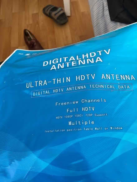 Photo of free Digital ALHD TV ANTENNA (Benson OX10) #2