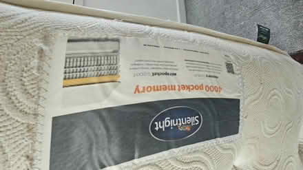 Photo of free Mattress double bed (RG31) #2