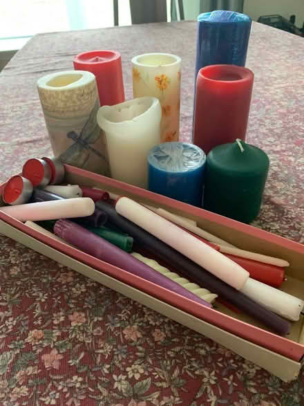 Photo of free candles (Piney Orchard near Food Lion) #1