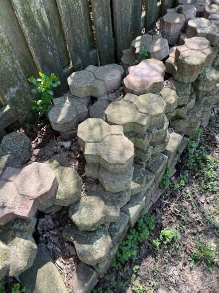 Photo of free Landscaping Bricks (Downtown Arlington Heights) #1