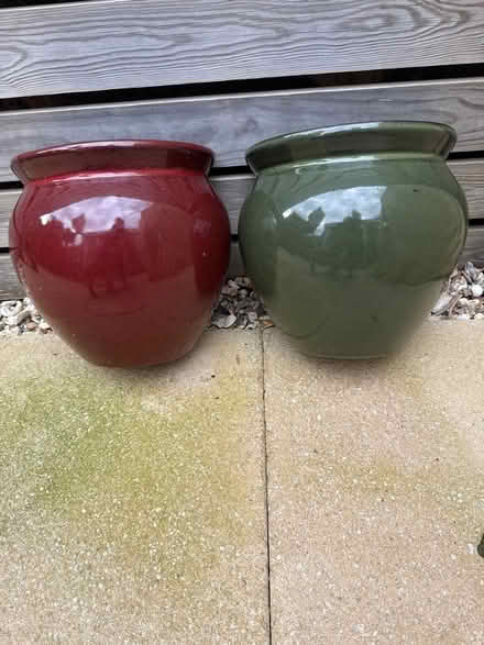 Photo of free Semi circular wall pots (Nailsea BS48) #1