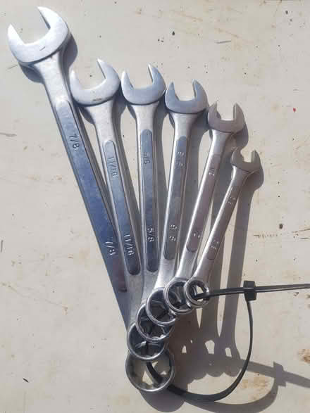 Photo of free AF Spanners (Bear Flat BA2) #1