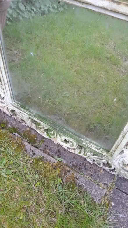 Photo of free Mirror, been in garden (Livingston EH54) #2