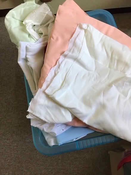 Photo of free new fabric. ribbons. lace (wallsend ne28) #3