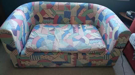 Photo of free Two Seater Sofa (S2 Heeley) #1