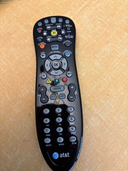 Photo of free AT&T remote (Saratoga) #1