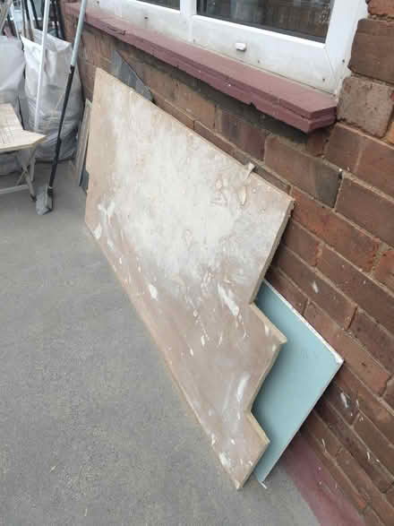 Photo of free Plywood/plasterboard (IG11 Barking) #1
