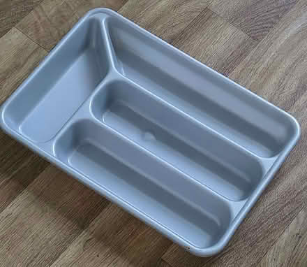 Photo of free Plastic cutlery tray (West End LA3) #1