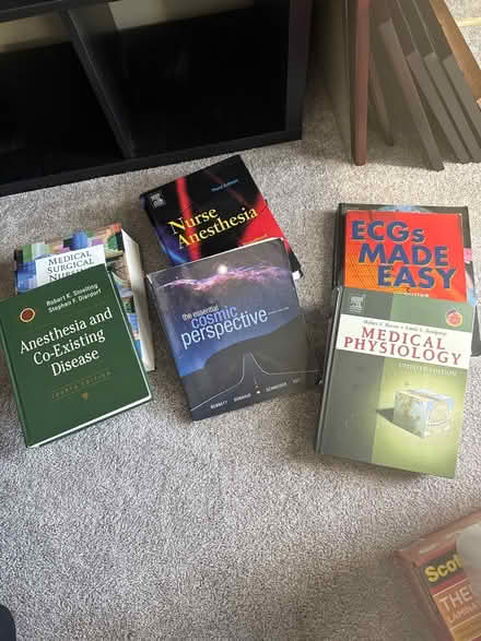 Photo of free Multiple medical & nursing books (Northville) #1