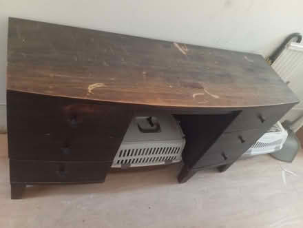 Photo of free Wooden dresser (Barnsbury N1) #1